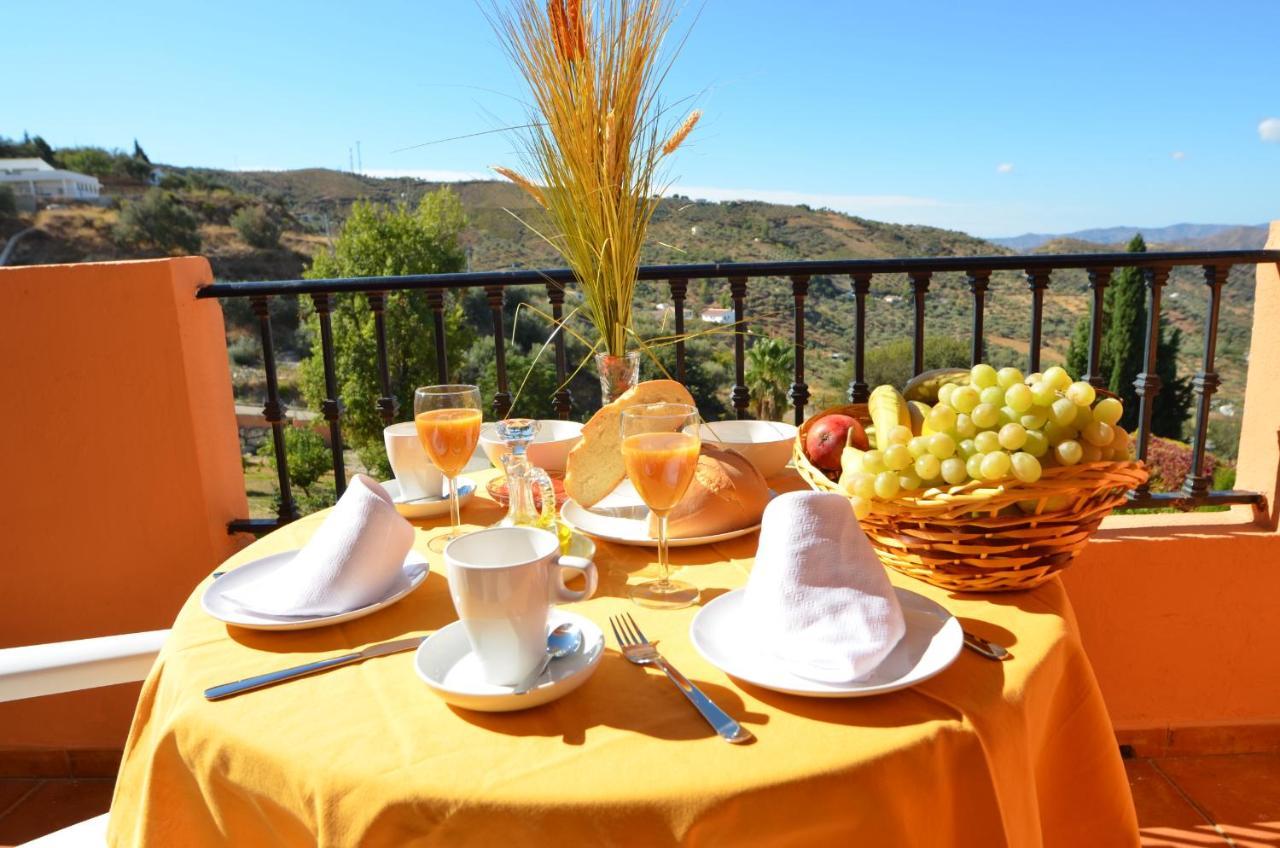 Hotel Rural Sierra Tejeda Alcaucin Luaran gambar